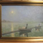 496 1365 Oljemålning